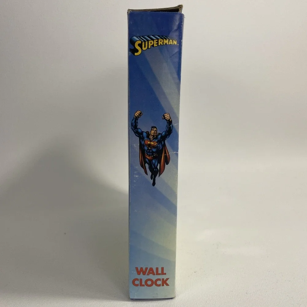 Superman Logo  Quartz Wall Clock 8